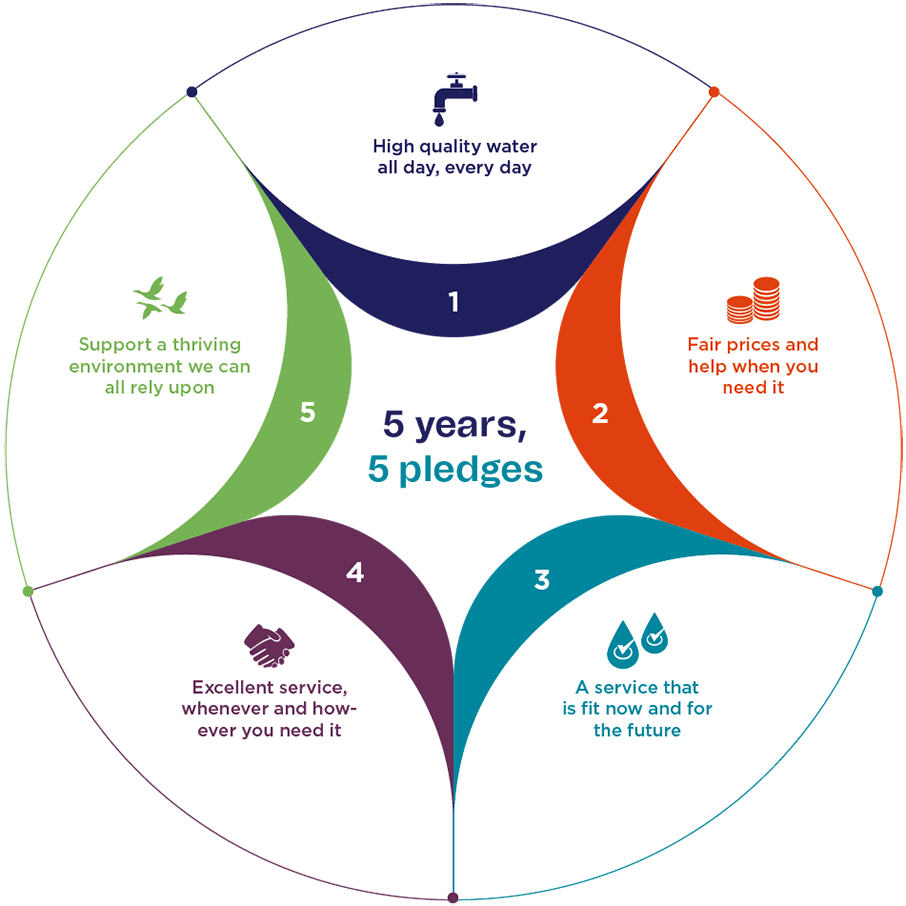diagram of pledges
